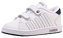 K-Swiss Infant Lozan II Strap DX Trainer White/Navy/Silver