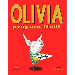 Olivia pr�pare No�l