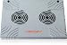 VENTEV Two Fan Cooling Pad for Most Small and Large Notebooks