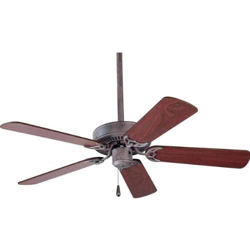 Progress Lighting P2500-33 Cobblestone Fan Traditional