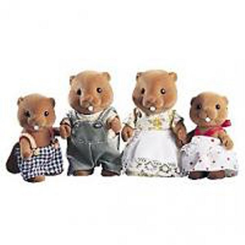 Childrens Toyshop  Toys : Sylvanian Families Beaver Family