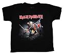 Iron Maiden The Trooper Album Cover Band Toddler T-Shirt Tee