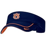 Nike Auburn Tigers Navy Blue Swoosh Visor