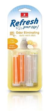 Refresh 09581 Vent Sticks Air Freshener Mango Mandarin / Piña Colada Scents