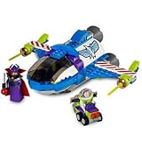 Disney Buzz Lightyear's Star Command Spaceship Toy Story Lego Set