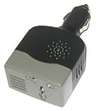 Kinamax AC-12VDC 100W Car 12V DC to 110V AC Power Converter Inverter
