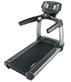 Life Fitness Platinum Club Treadmill with Achieve LED display