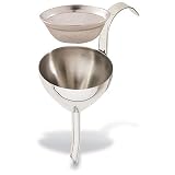 Wine Decanting Funnel With Filter Screen Reviews