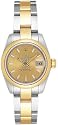 ROLEX LADIES OYSTER PERPETUAL DATEJUST,18K / SS