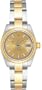 Women's Datejust Oyster Perpetual Stainless Steel and 18k Gold