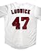 Autographed Ryan Ludwick St. Louis Cardinals jersey-MLB Authenticated