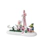 Department 56 North Pole Earning Their Stripes