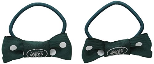 NFL Bow Pigtail Holder