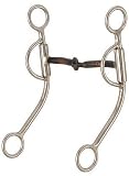 Kelly Silver Star Training Snaffle - 5 mouth