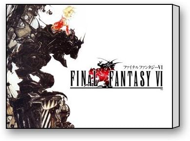 Funnyone Custom Modern Wall Art Decoration for Home Final Fantasy Vi Artwork Canvas Prints