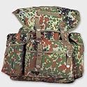BW Bundeswehr Rucksack, flecktarn