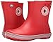 Crocs Women's Jaunt Stripes Shorty Rain Boot