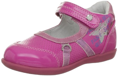 Sucre d'Orge Apache, Chaussures basses fille - Fuschia (77010), 25 EU