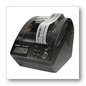 QL-650TD Label Prnt with Time and Date Stamp by Brother