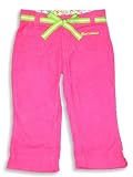 Cool Island - Girls Corduroy Pants, Fuschia