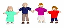 Plan Toy Doll Family - Caucasian

