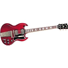 Gibson Custom SG Standard Historic Reissue Electric Guitar with Maestro-Faded Cherry Sale