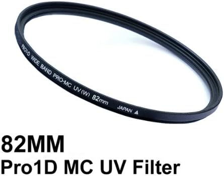 RainbowImaging Pro 1D super slim 82mm UV (Ultra Violet) Multi Coated Glass Filter (Glass made in Japan, same class as HOYA Pro 1 series, not HOYA Filter)