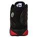 Jordan Men's Air 13 Retro , BLACK/GYM RED-BLACK