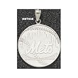 New York "Mets" Baseball Giant Charm/Pendant -Choose from 14K/10K, Stainless Steel or Gold Plated