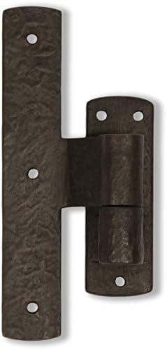 Coastal Bronze - T-hinge Shutter Hinge - 1-1/4" Offset