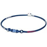 Dodgers Phiten MLB Titanium Necklace X30