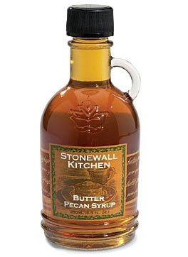 Stonewall Kitchen Butter Pecan Syrup 8.5 oz. by Honey