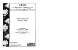 img - for LSCI: An Effective Strategy For Working With Difficult Parents book / textbook / text book