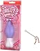Doc Johnson Pink Pearl Beaded Cleopatra Clit Beads Purple Diamond Vibrator
