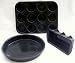 WellBake Professional 3 Piece Starter Set: 1 x 12 Bun, 1 x 1lb Loaf Dish, 1 x 10 Round Flan Dish : Non-Stick Silicone + 10 Year Guarantee.  FREE P+P on this set