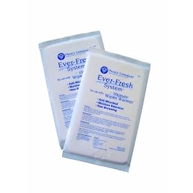 Prince Lionheart Ever-Fresh Replacement Pillows for Ultimate Wipes Warmer