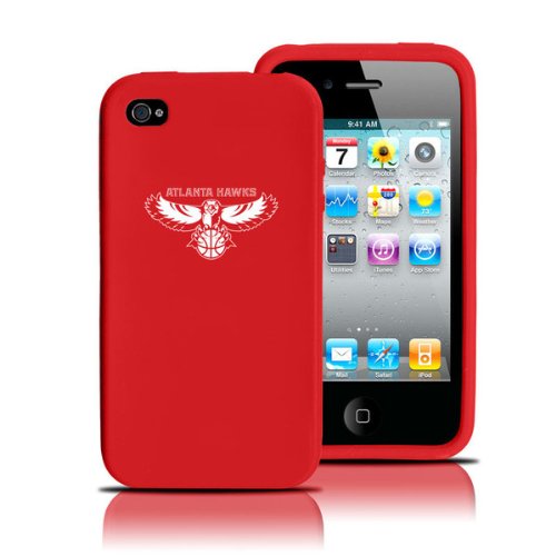 Atlanta Hawks - Tribeca iPhone 4 & 4S Silicone Case Cover