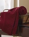 Summit Garnet Chenille Sofa Throw Blanket By Ashley Furniture
