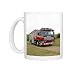 Fire Engine Scania Photo Mugs