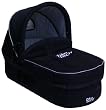 Tike Tech Single City X3 and City X4 Stroller Bassinet, Classic Black