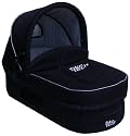 Tike Tech Single City X3 and City X4 Stroller Bassinet, Classic Black