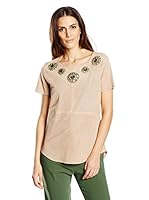 AnnaRita N Camiseta Manga Corta (Rosa Claro)