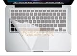 Rasfox Keyboard Silicone Skin Macbook 13-inch Aluminum Unibody and 13-inch Pro - Clear