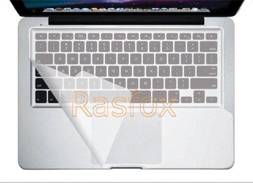 Rasfox Keyboard Silicone Skin Macbook 13-inch Aluminum Unibody and 13-inch Pro - Clear
