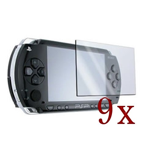 GTMax 9 LCD Screen Protector for Sony PSP