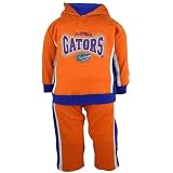 adidas Florida Gators Orange Toddler Two-piece Warm Up Suit
