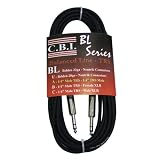 Buy CBI BL2A 1 4 Inch TRS To 1 4 Inch TRS Balanced Cable - 6 Foot  by CBI