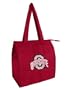 OSU Buckeyes Grocery Shopping Bags Reusable Insulated Ohio State ECO FRIENDLY GREEN Tote RE-USABLE INSULATED With Zipper