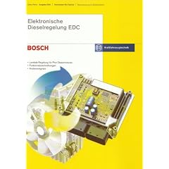 Elektronische Dieselregelung EDC: Lambda-Regelung f�r Pkw-Dieselmotoren - Funktionsbeschreibungen - Ansteuersignale