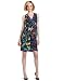BCBGMAXAZRIA Women's Safiya Sleeve Less Wrap Dress